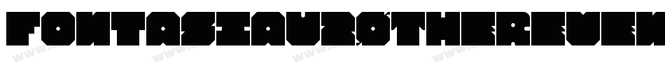 FontasiaV20TheRevenge-7OgR字体转换