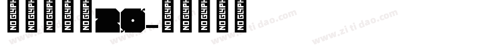 叶根友字体20字体转换