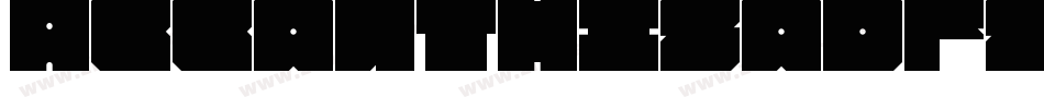 AccanthisadfstdBolditalic-8j30字体转换