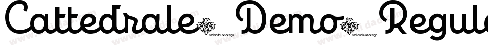 Cattedrale-Demo-Regular字体转换