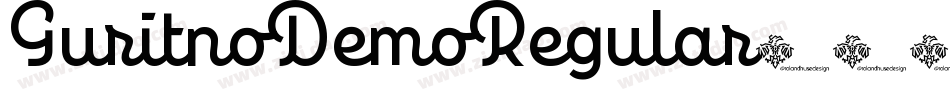GuritnoDemoRegular字体转换