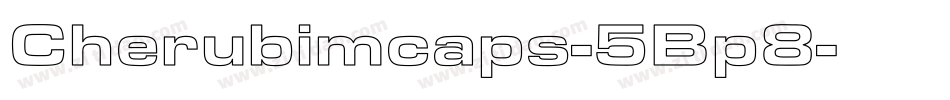 Cherubimcaps-5Bp8字体转换