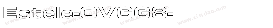 Estele-OVGG8字体转换