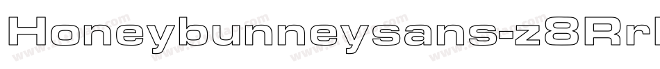 Honeybunneysans-z8RrD字体转换