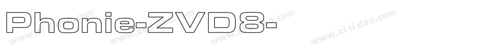 Phonie-ZVD8字体转换