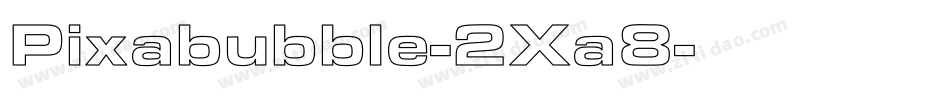Pixabubble-2Xa8字体转换