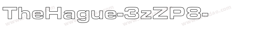 TheHague-3zZP8字体转换