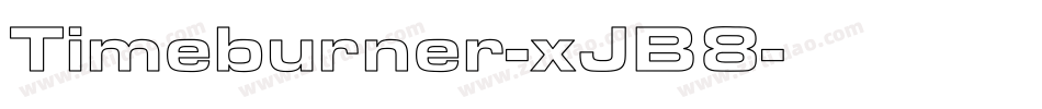 Timeburner-xJB8字体转换