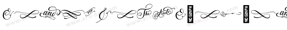 Cornucopia-of-Ornaments字体转换