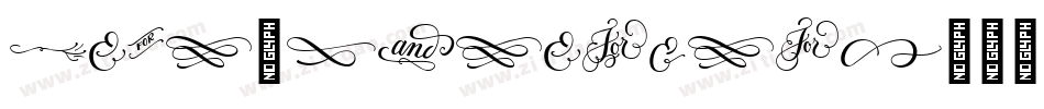 Faun-Ornaments字体转换