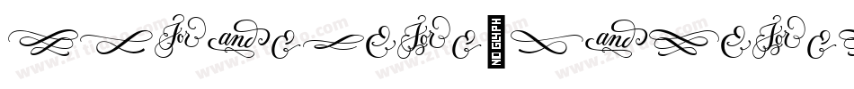 NotreDame-Ornaments字体转换