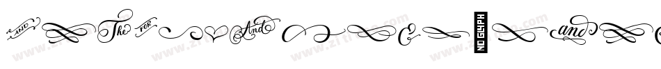 Unpublished-Ornaments字体转换