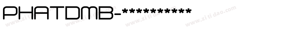 PHATDMB字体转换