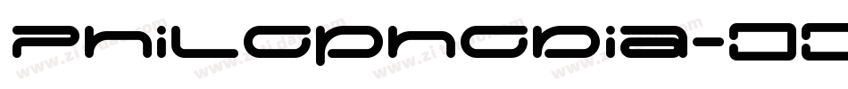 Philophobia字体转换