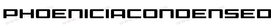 PhoeniciaCondensedCondensed-O0qe字体转换