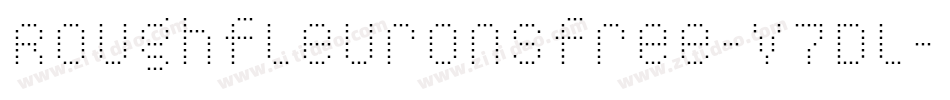 Roughfleuronsfree-V7Dl字体转换