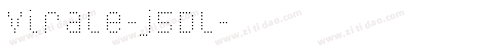 Virale-j5Dl字体转换 Virale-j5Dl字体转换