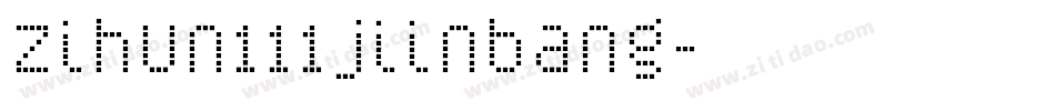 zihun111jiinbang字体转换