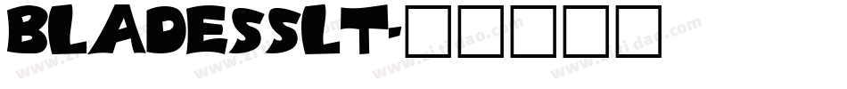 bladesslt字体转换
