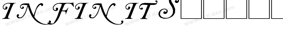 InfinitS字体转换