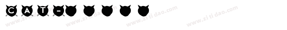 CAT字体转换