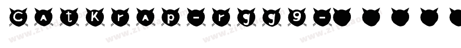 CatKrap-rgg9字体转换