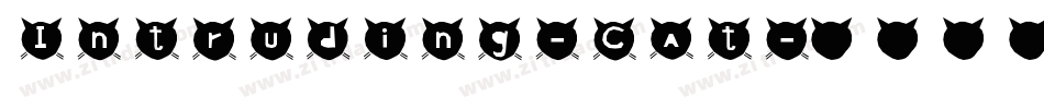 Intruding-Cat字体转换