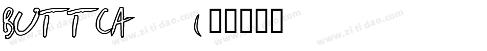 BUTTCA__1字体转换