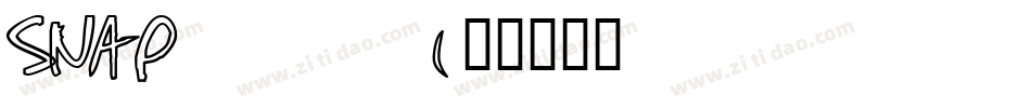 SNAP____1字体转换