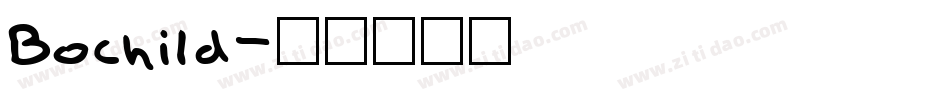 Bochild字体转换