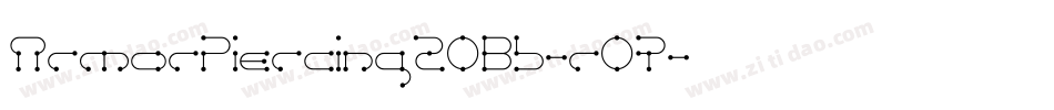 ArmorPiercing20Bb-rO7字体转换 ArmorPiercing20Bb-rO7字体转换