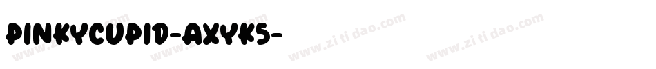 PinkyCupid-axYK5字体转换