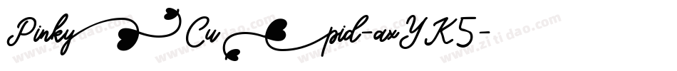 PinkyCupid-axYK5字体转换
