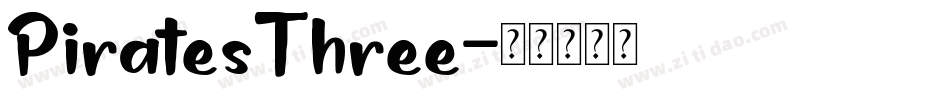 PiratesThree字体转换