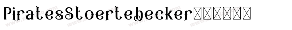 PiratesStoertebecker字体转换