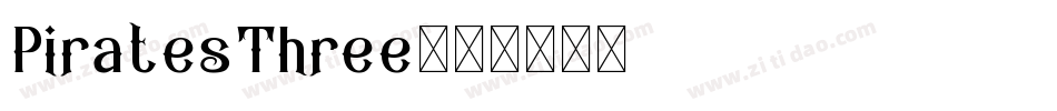 PiratesThree字体转换
