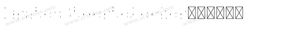 PiratesStoertebecker字体转换