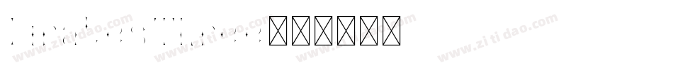PiratesThree字体转换