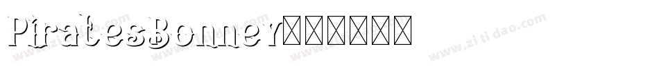 PiratesBonney字体转换