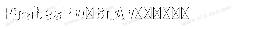 PiratesPw-6nAv字体转换