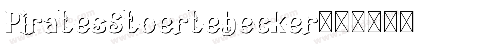 PiratesStoertebecker字体转换