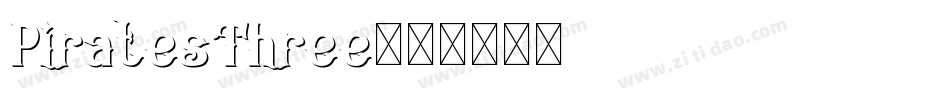 PiratesThree字体转换