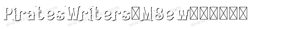 PiratesWriters-M3ew字体转换