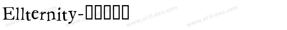 Ellternity字体转换