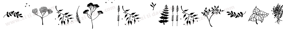 HoneyApple-FilledItalic-3字体转换