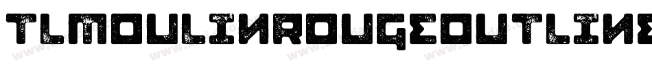 TLMoulinRougeOutline字体转换