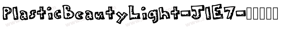 PlasticBeautyLight-JlE7字体转换