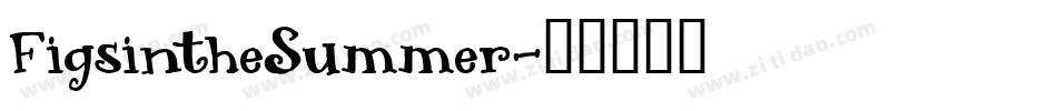 FigsintheSummer字体转换