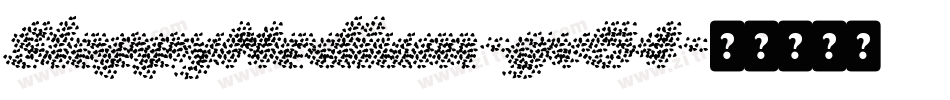 SloppyMedium-gv54字体转换