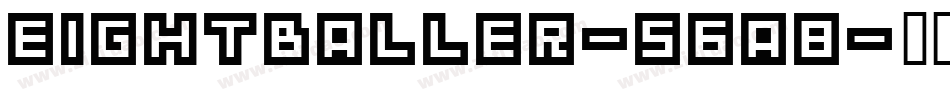 Eightballer-56A8字体转换